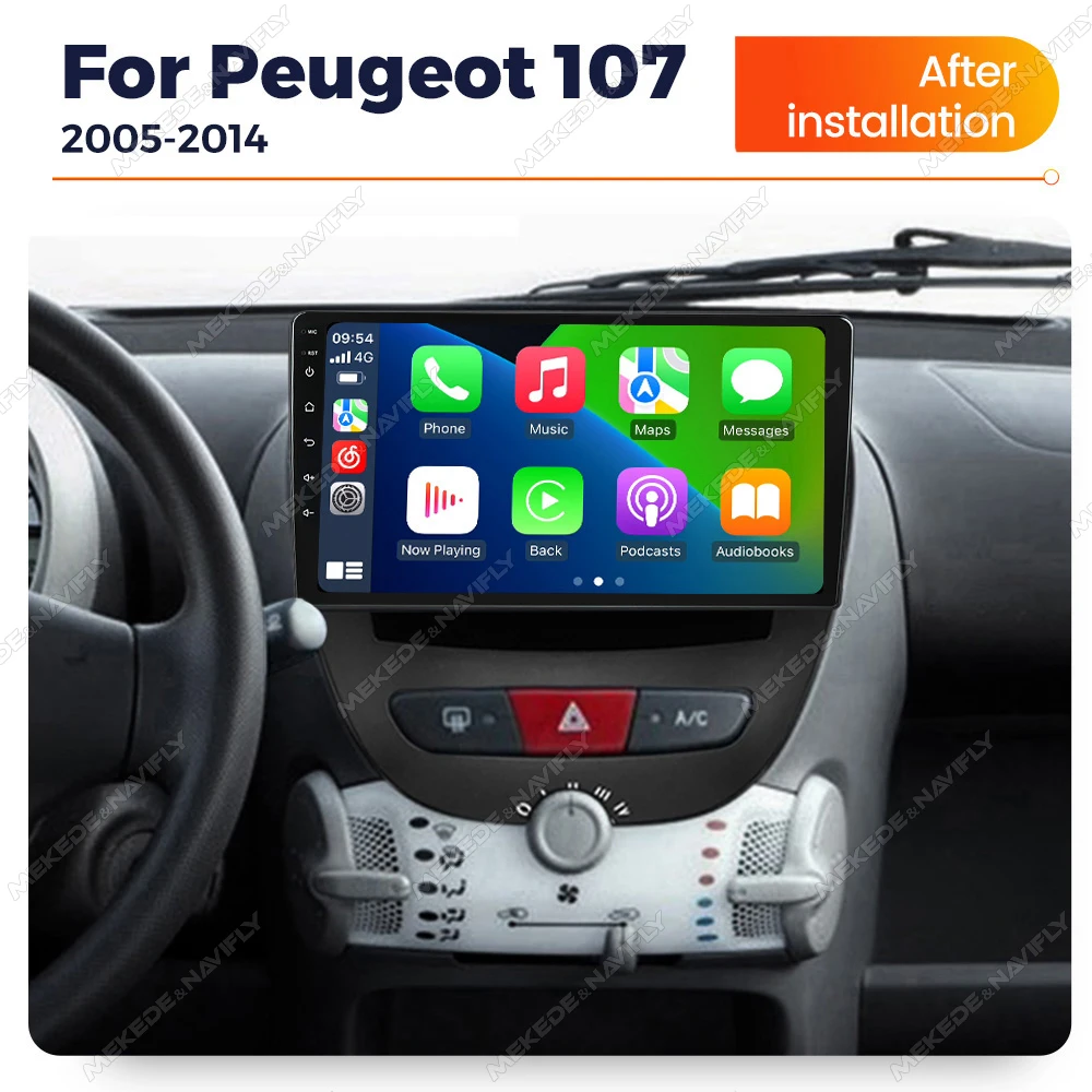 Sound-way - 10 inch dash auto stereo facia radio adapter compatibel met Peugeot 107 / Toyota Aygo/Citroen C1 2005-2014 - KA22-380 Sound-way - 10 inch dash auto stereo facia radio adapter compatibel met Peugeot 107 / Toyota Aygo/Citroen C1 2005-2014 - KA22-380