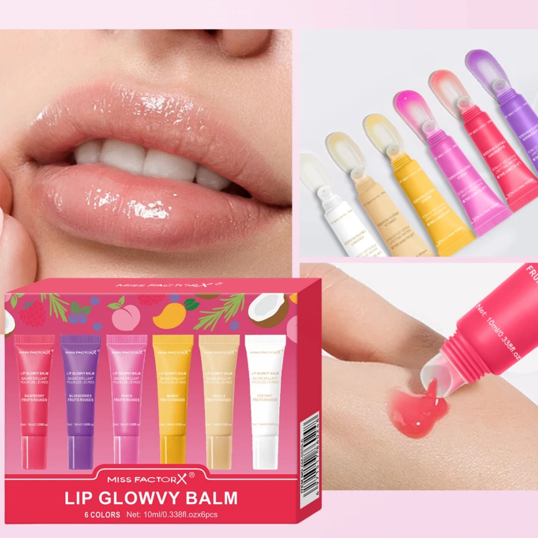 LIP×LIP まとめ売り Premium gift set 24PCS/box Lip gloss set Long-lasting moisturizing