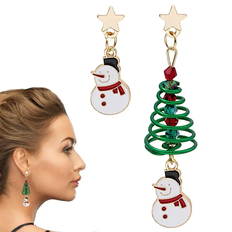 

Womens Earrings For Christmas Dangling Studs Earrings Christmas Trendy Holiday Jewelry Christmas Kids Teens Girls Women Gifts