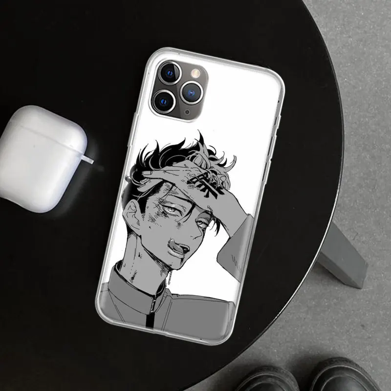 Custom Hot Anime Tokyo Revengers Art Phone Case Cover