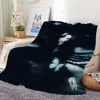 Kpop J-Jisoo-S Amortage cool Blanket Skin friendly comfort warm soft plush blanket suitable sofa living room office bedroom 3