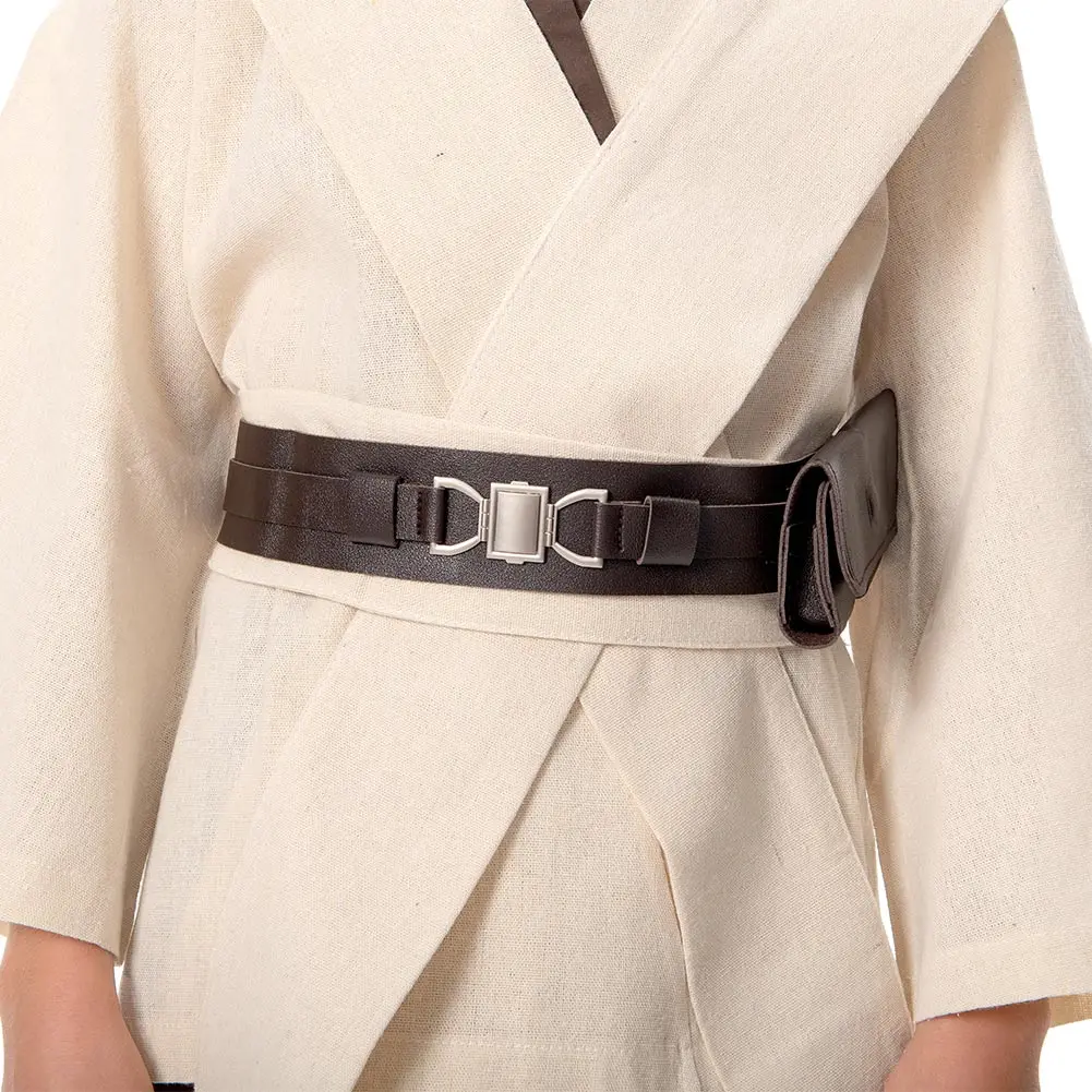Kids Boys Anakin Fantasy Obi Wan Cosplay Movie Space Battle Knight Disguise Costume Cloak Child Cosplay Roleplay Fantasia Outfit Kids Cosplay Costume