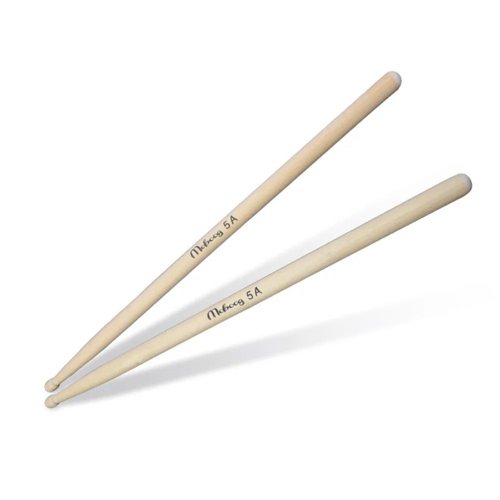 5A Drum Sticks High Quality Maple Wood Drumsticks Percussion Accessories Wood Color DrumSticks For Drum Musical Aparts 1Pair drum sticks,drum percussion accessories,drum accessories