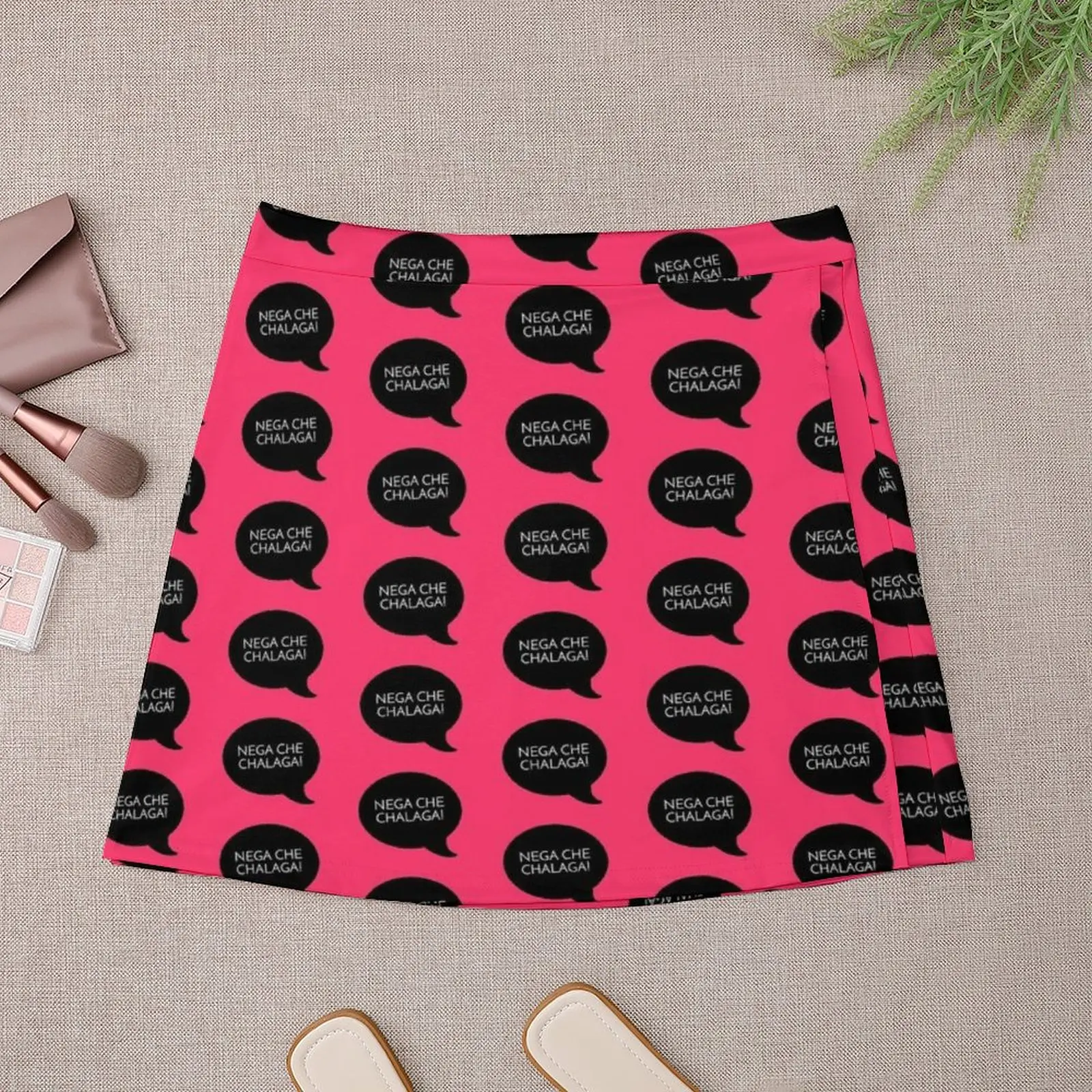 NEGA CHE CHALAGA - BLACK Mini Skirt mini skirts School skirt