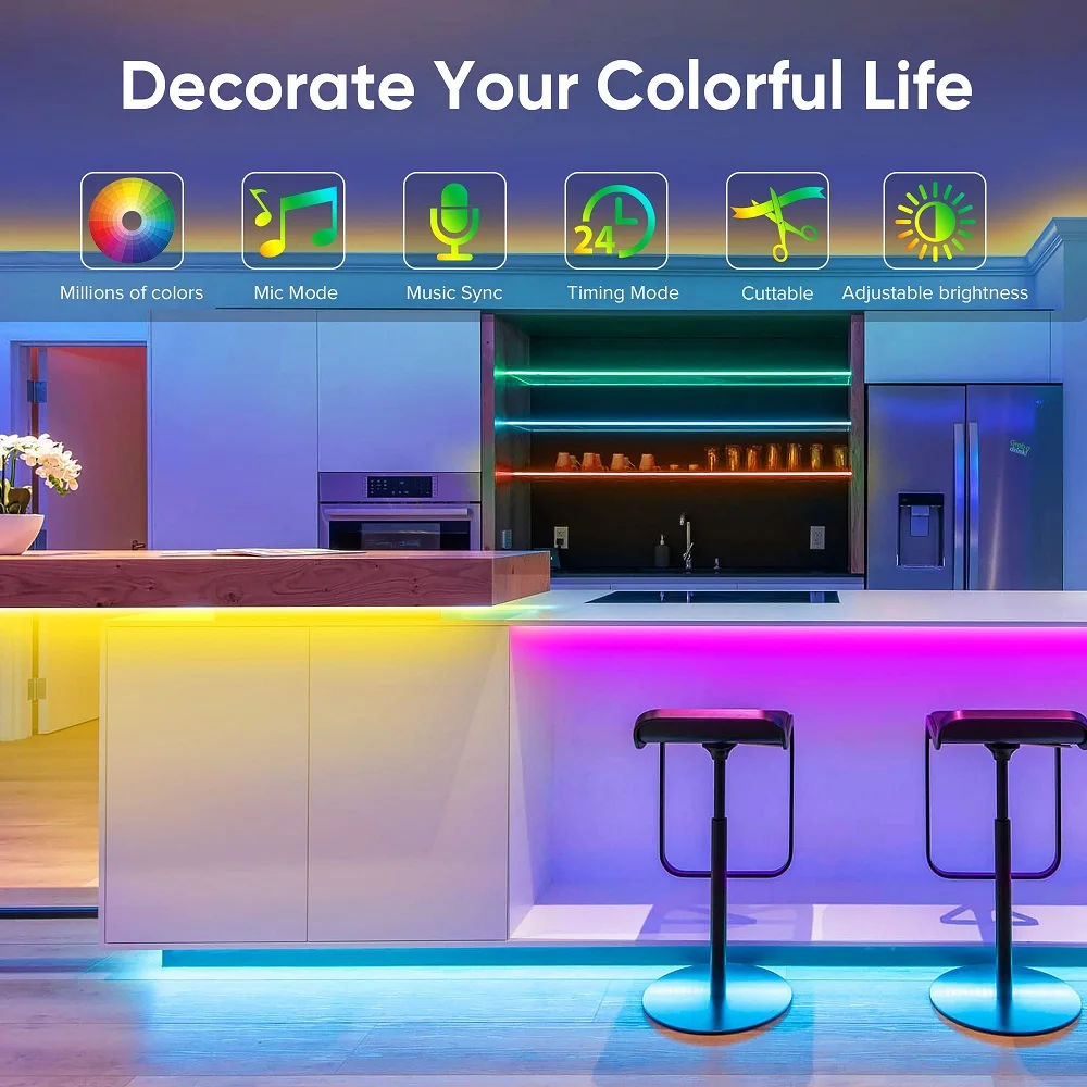 Рисунок 4 - 24Keys Bluetooth Led Strip Lights