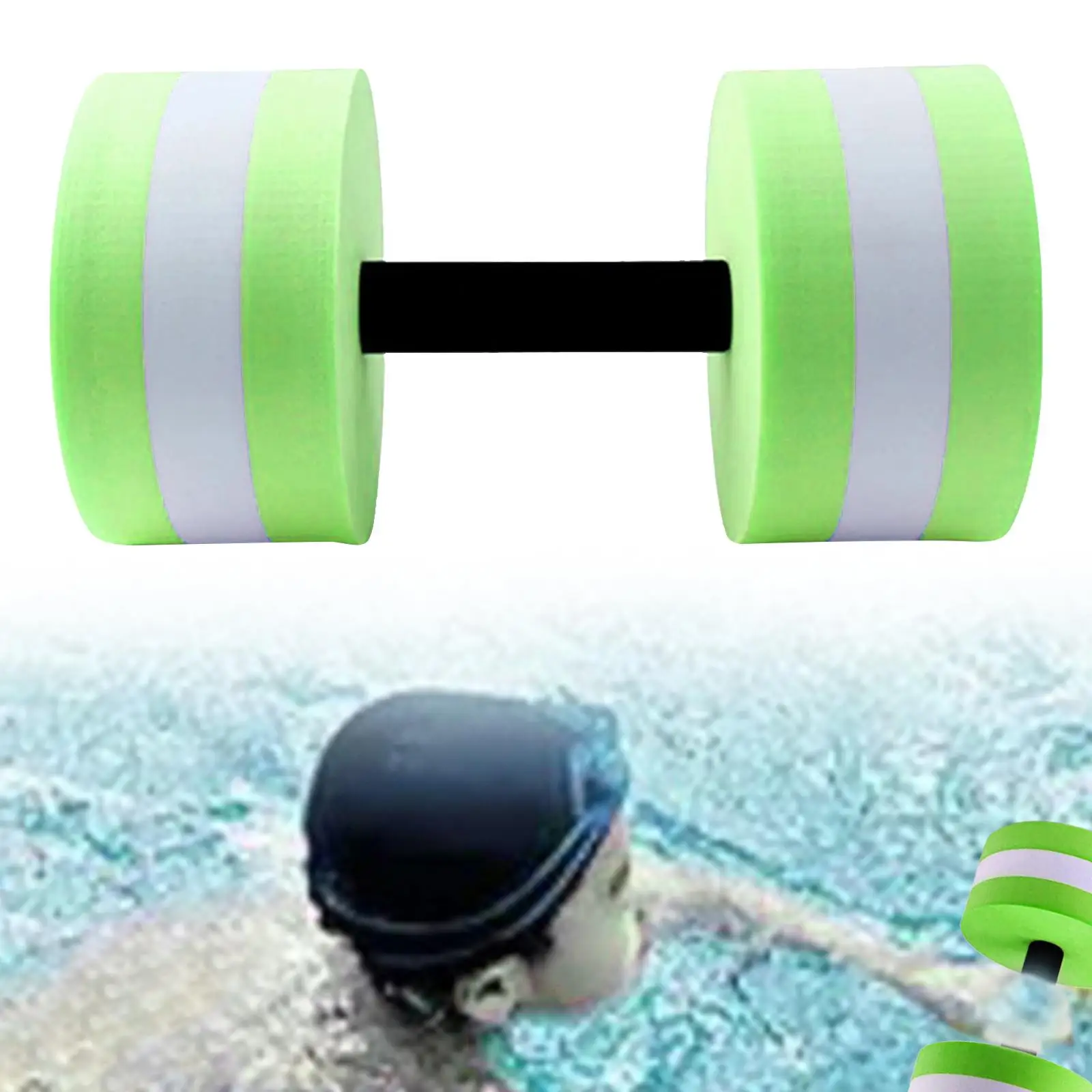 Water Dumbbell, Water Dumbbells, Light Resistance Swimming Dumbbell, Water