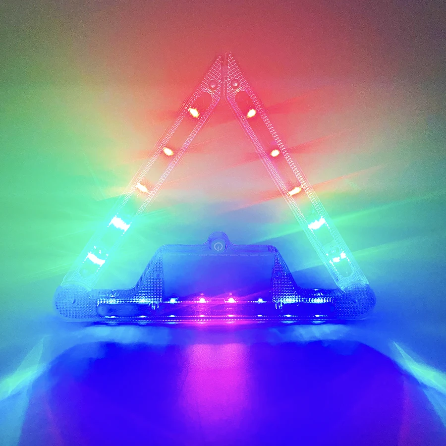 1／LED警告灯 非常信号灯 ストロボ フラッシュ ソーラーライト