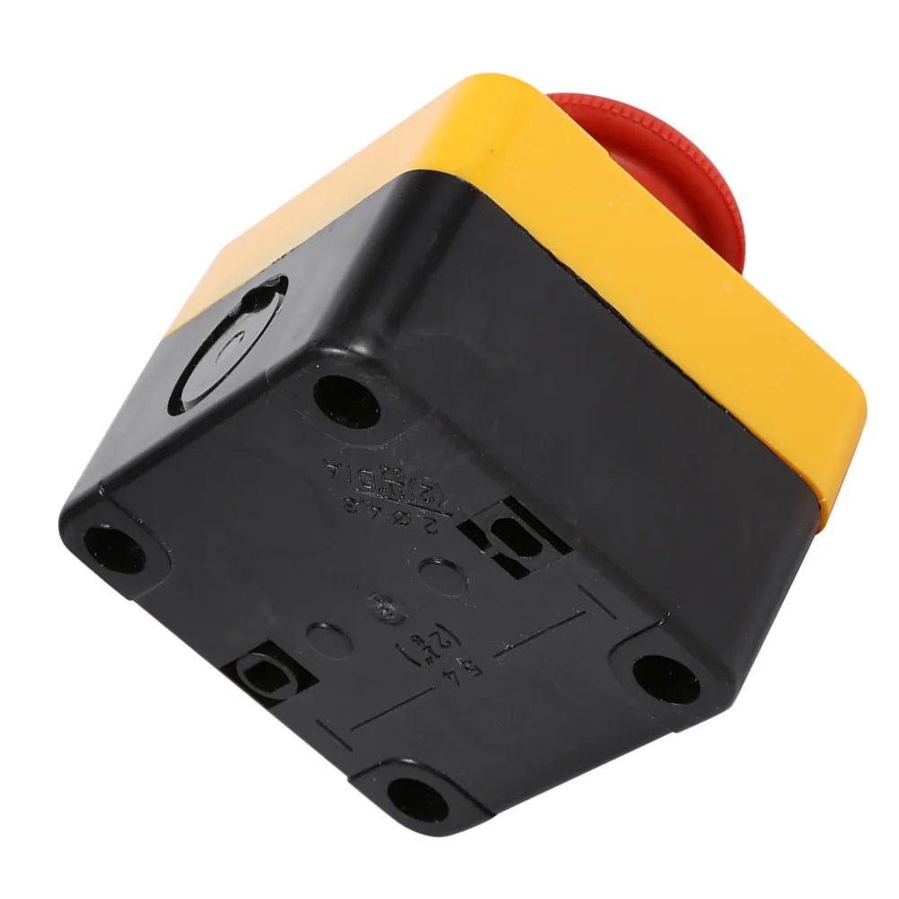 빨간색 ? 비상 정지 스위치 박스 포함 푸시 버튼 비상 정지 푸시버튼 스위치 ?..