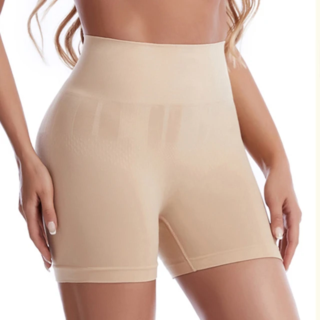 Anygirl Slip Shorts for Under Dresses Tummy Control Shapewear Shorts Thigh  Slimmer Boyshorts Panties Shorts for Under Dresses at  Women's  Clothing store