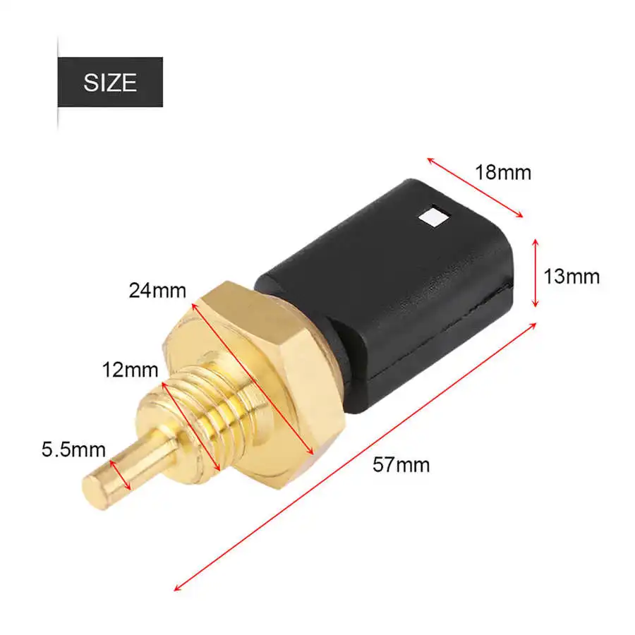 Temperature Sensor Coolant Temperature Sensor Fit For Clio Scenic Kangoo Megane 7700101968