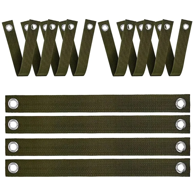 Tree Strap With Grommet Strong Load Bearing Good Support Effectively Fixed Newly Planted Branch Belt Garden Tool-A021