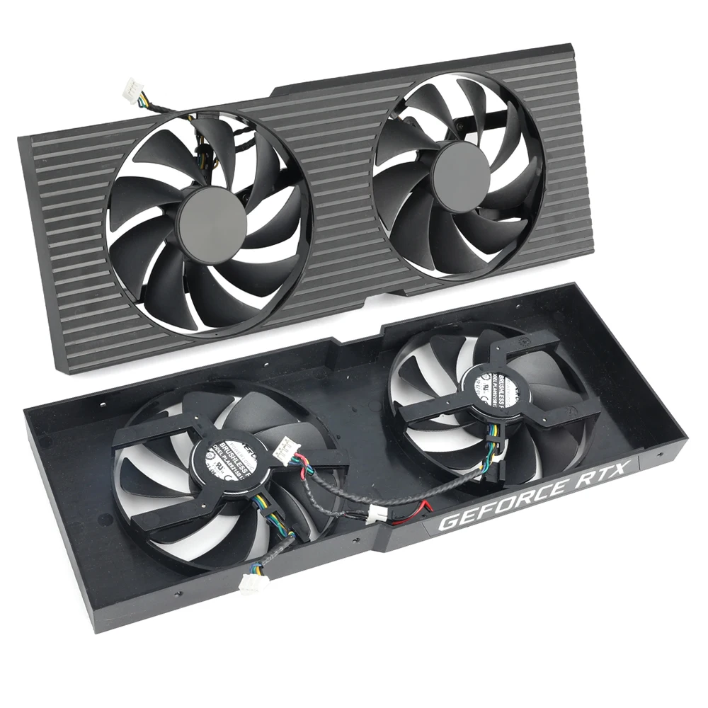 Rolamento de Esferas Rtx3070 Rtx3080 Rtx3090 fã Placa Vídeo para Dell Rtx 3070 3080 3090 Placa Gráfica Ventilador de Refrigeração 87 mm Pla09215b12h - Imagem 6
