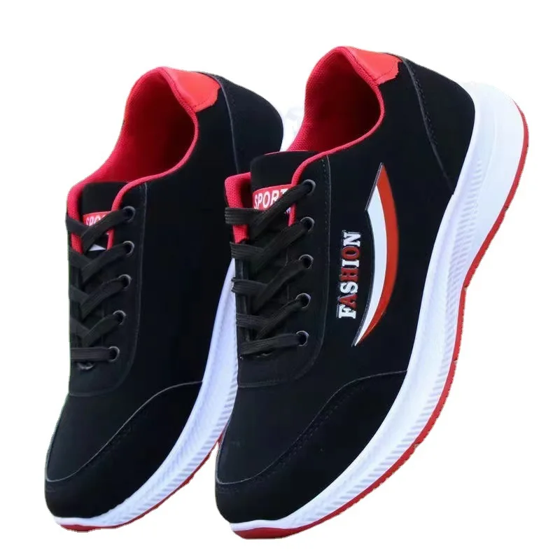 Men's Sneakers Breathable Mens Vulcanized Shoes Fashionable 2024 New Comfortable Flat Shoes Soft Male Shoes 5
