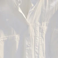 Long Sleeve White Women Shirt New Spring Casual Loose Office Blouse Lady Tops Button Simple Woman Clothes Blusas 12616 - Image 5