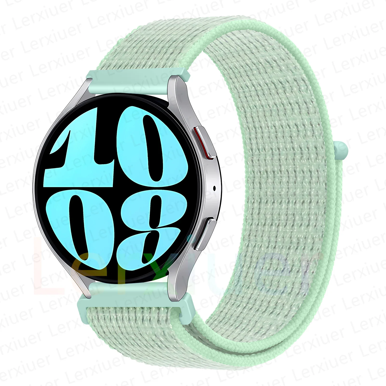 Nylon Loop Smartwatch Band – 20mm/22mm Bracelet Strap