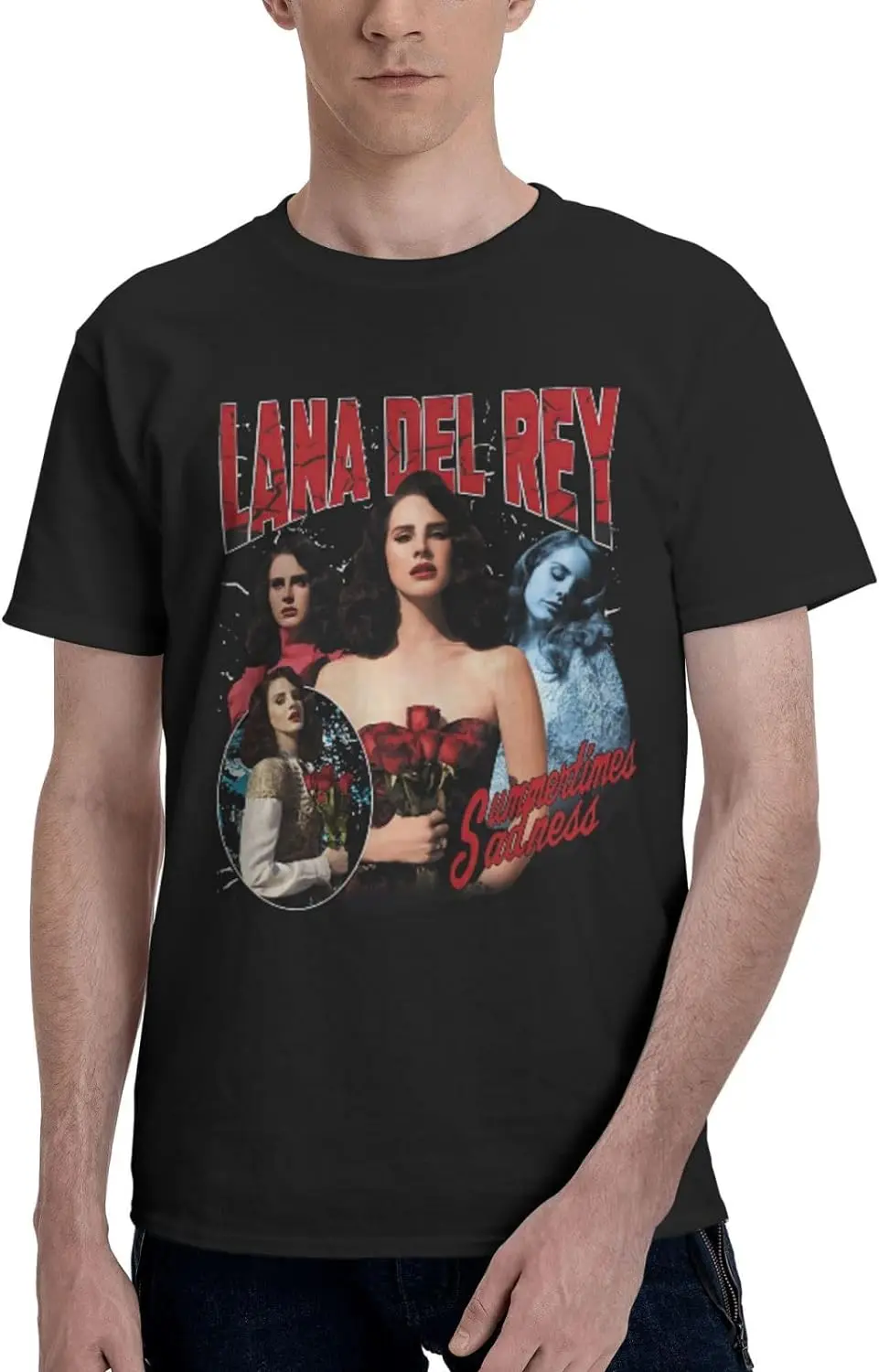 

Men's Shirt T Shirts Short Sleeves Shirts for Men Women Adult Black