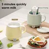 500ml Mini Electric Kettle Office Smart Health Cup Heating Cup Multi-function Electric Stew Cup Home Hot Milk Thermos Cup 220V 3
