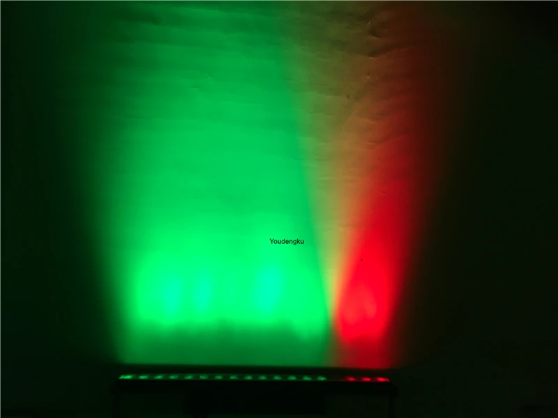 6 pieces  individually control Waterproof 18x18w rgbwa uv dmx wall washer led ig