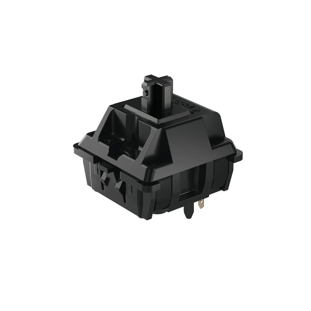 Interruptor Silencioso Vermelho Preto Marrom Azul Prata v2 para Teclado Mecânico Fábrica Lubrificante Pinos Cherry-mx2a - Imagem 5