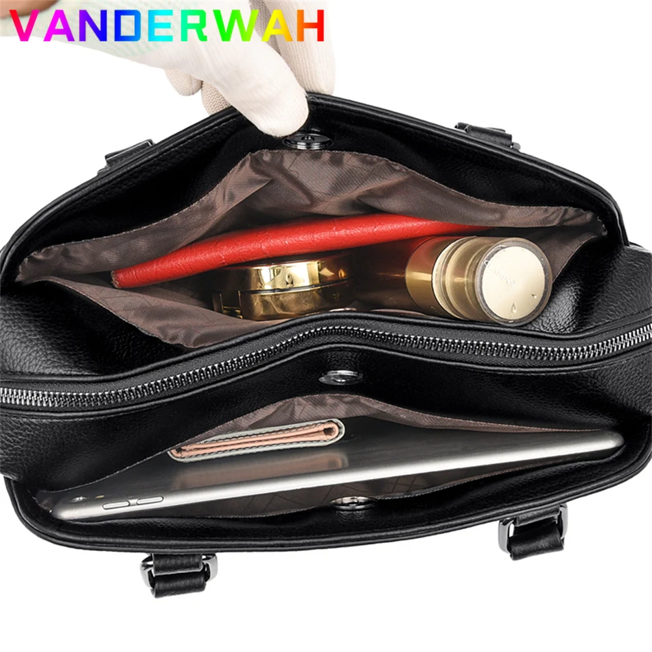Leather Women Handbags Crossbody Bags for Women
