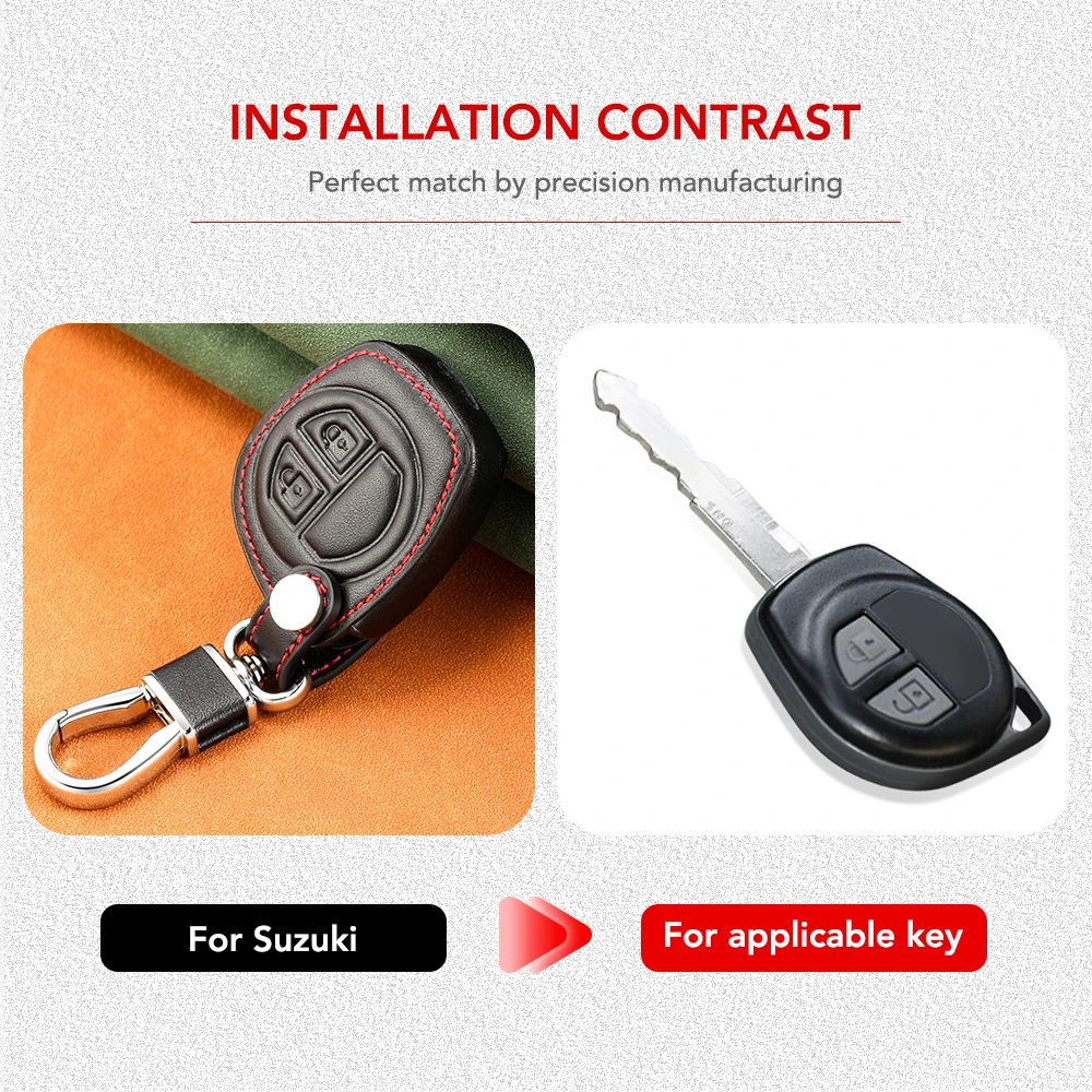 Fashion TPU Car Key Case Cover Shell Fob for Suzuki Swift Grand Liana SX4  Window Vitara Amagatarai Keychain Accessories Keyring