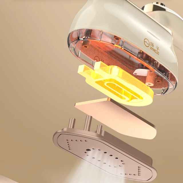 Ferro da stiro efficiente, piccola macchina da stiro automatica, ferro da stiro portatile portatile, macchina a vapore umido e secco per uso domestico 6