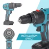 1Pcs Brushless Oscillating Multi-Tool Accessory For Universal Electric Drill/Wrench/Grinding machine/grass mower/air blower 2