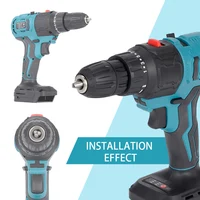 1Pcs Brushless Oscillating Multi-Tool Accessory For Universal Electric Drill/Wrench/Grinding machine/grass mower/air blower 2