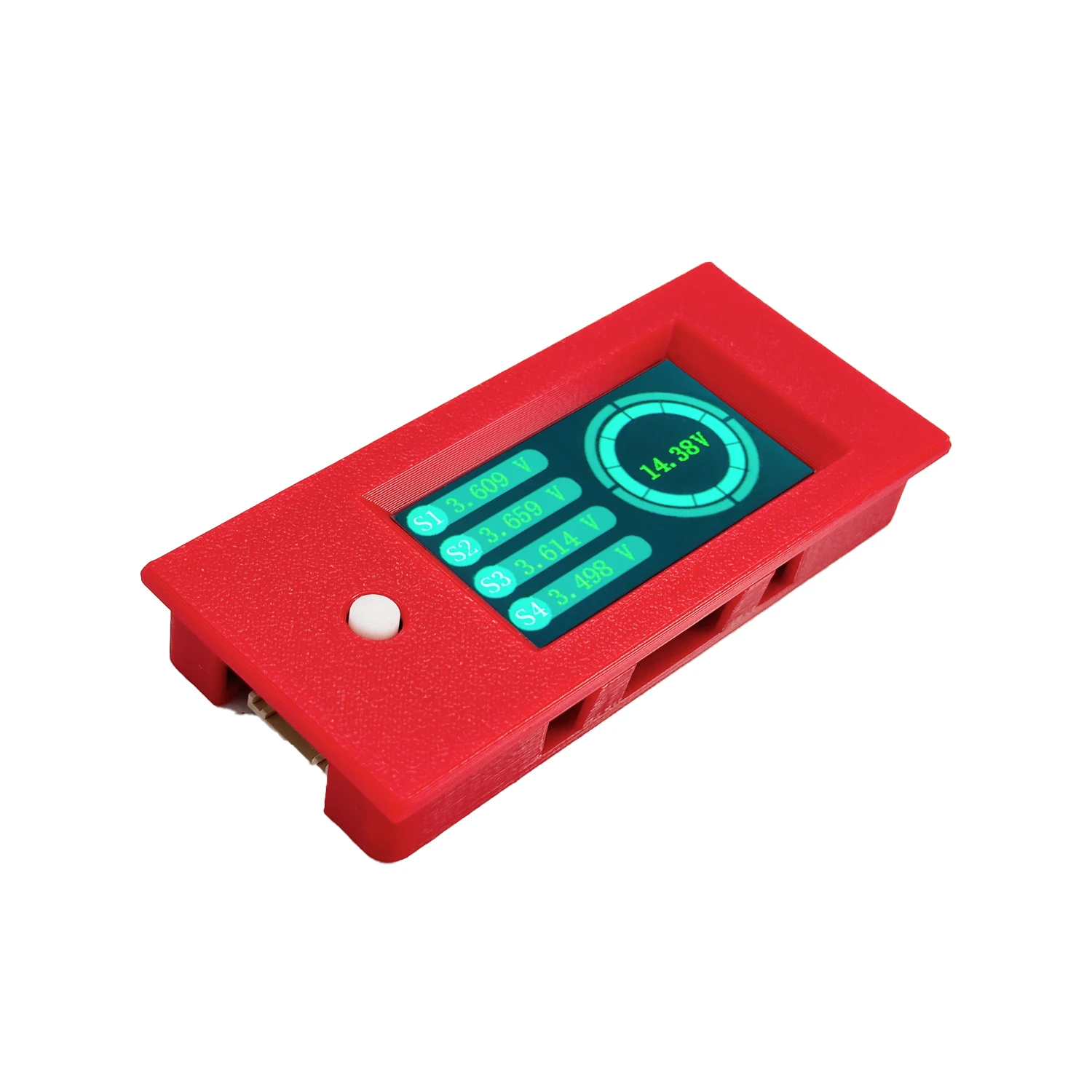 Enhanced Voltage Display Screen with Protective Case