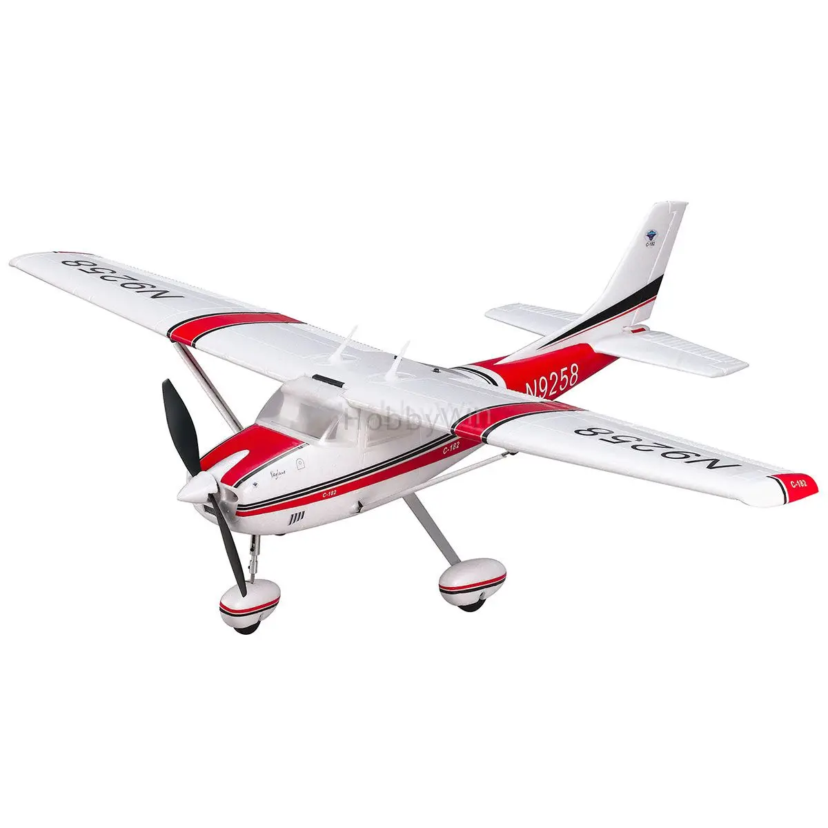 Mini Cessna 182 Epo 928Mm Rc Airplane Trainer Brushless Motor Lipo Battery 2.4Ghz Model Aircraft