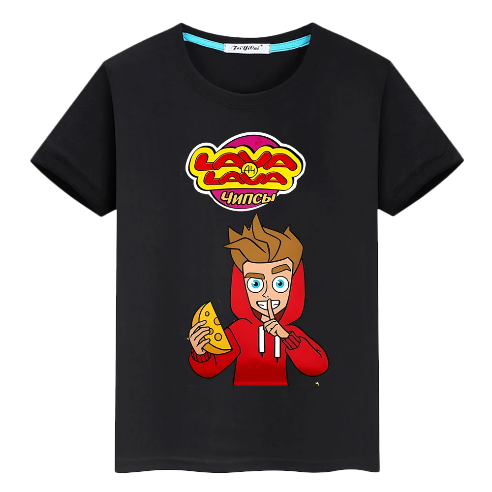 Влад Бумага А4 100%Cotton T-shirt Short Tops boys pride tshirt y2k one piece Merch A4 Lamba Summer Anime Tees kids clothes girls 3