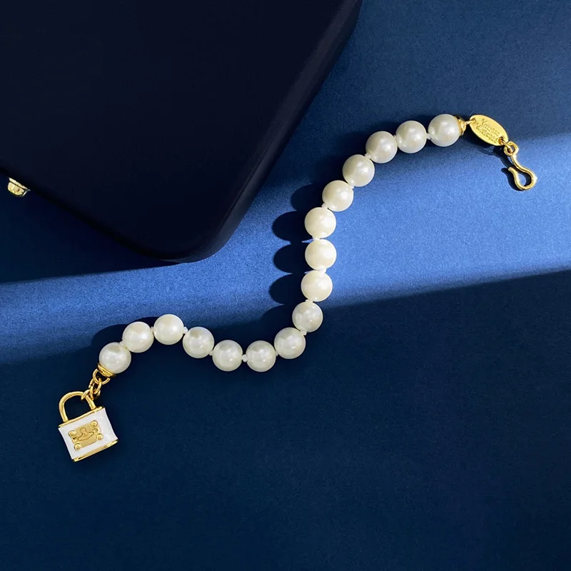 

High Quality Exquisite And Fashionable Pearl Bracelet For Women Luxury Fine Jewelry