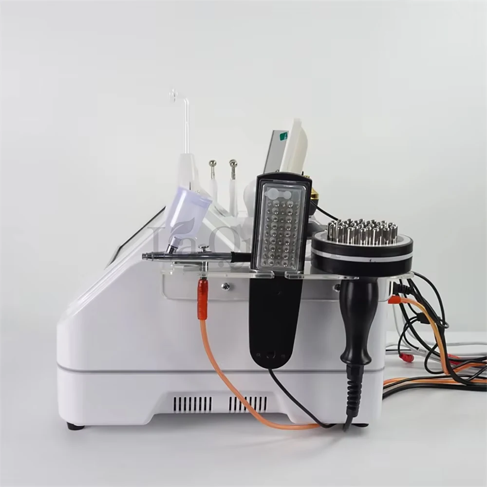 Prezzo di Fabbrica Macchina 7-in-1 per Massaggio del Cuoio Capelluto e Ricrescita dei Capelli con Rilevamento HD, Getto di Ossigeno a Penetrazione Profonda, Anti-Caduta Capelli AU EU