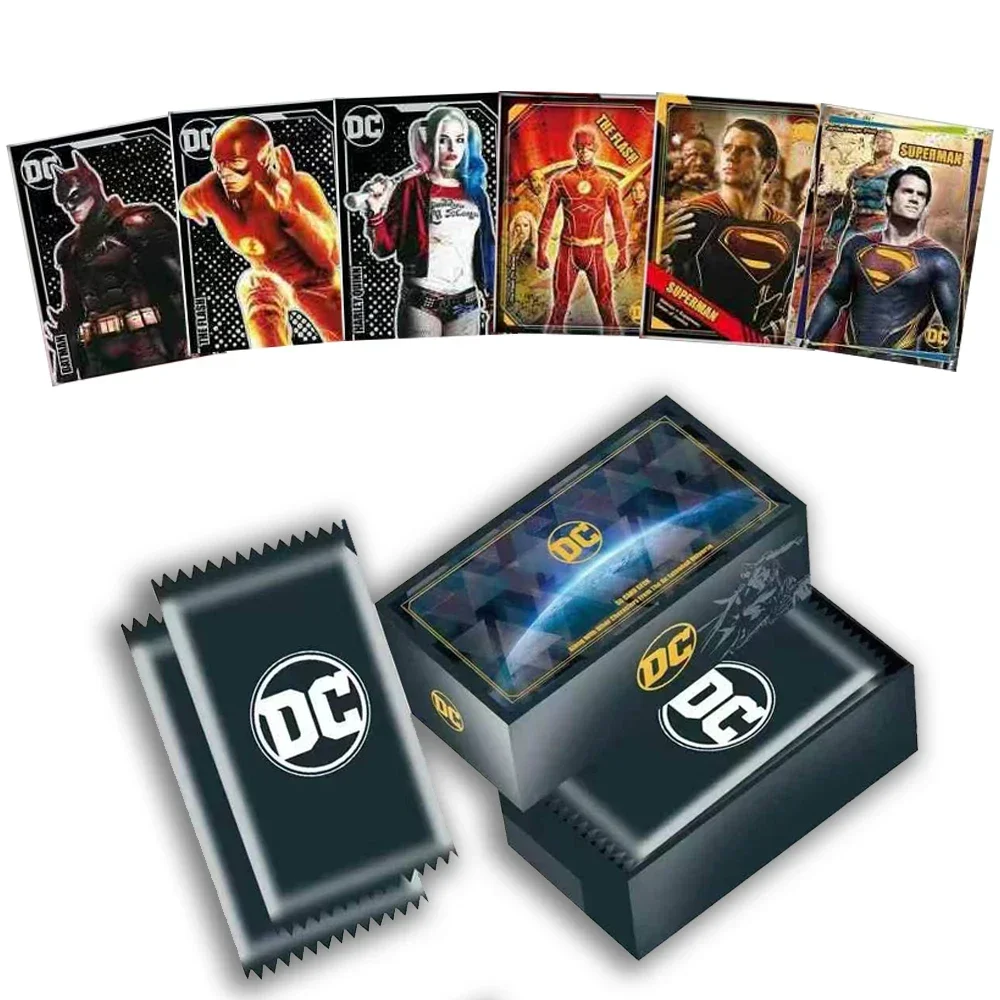 Superman S Cards Marvel The Avengers Booster Box DC Movie Series Justice League Peripheral Toy amiibo cards pokemon cards game cards animation game cards anime cards yugioh cards anime trading cards collectible cards football trading cards