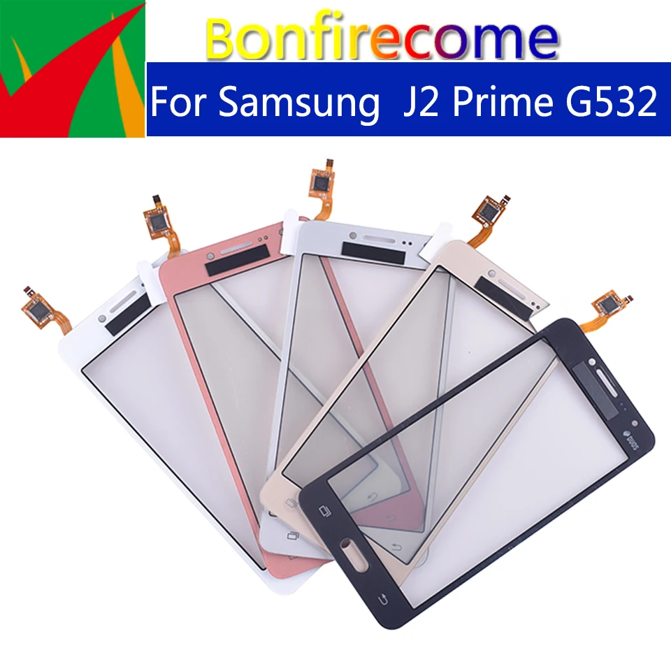 50Pcs\Lot For Samsung Galaxy J2 Prime G532 SM-G532 Touch Screen Panel Digitizer Sensor Front Glass TouchScreen Replace