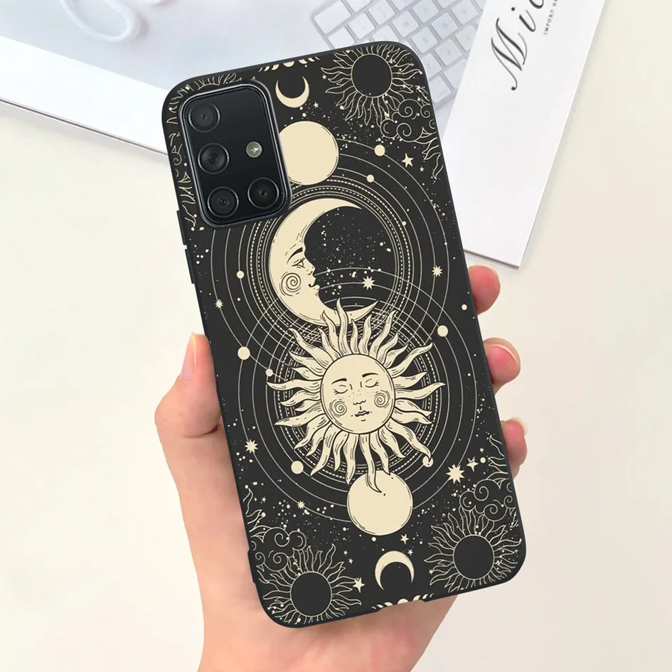 Elegant Floral Slim Shockproof Silicone Phone Case