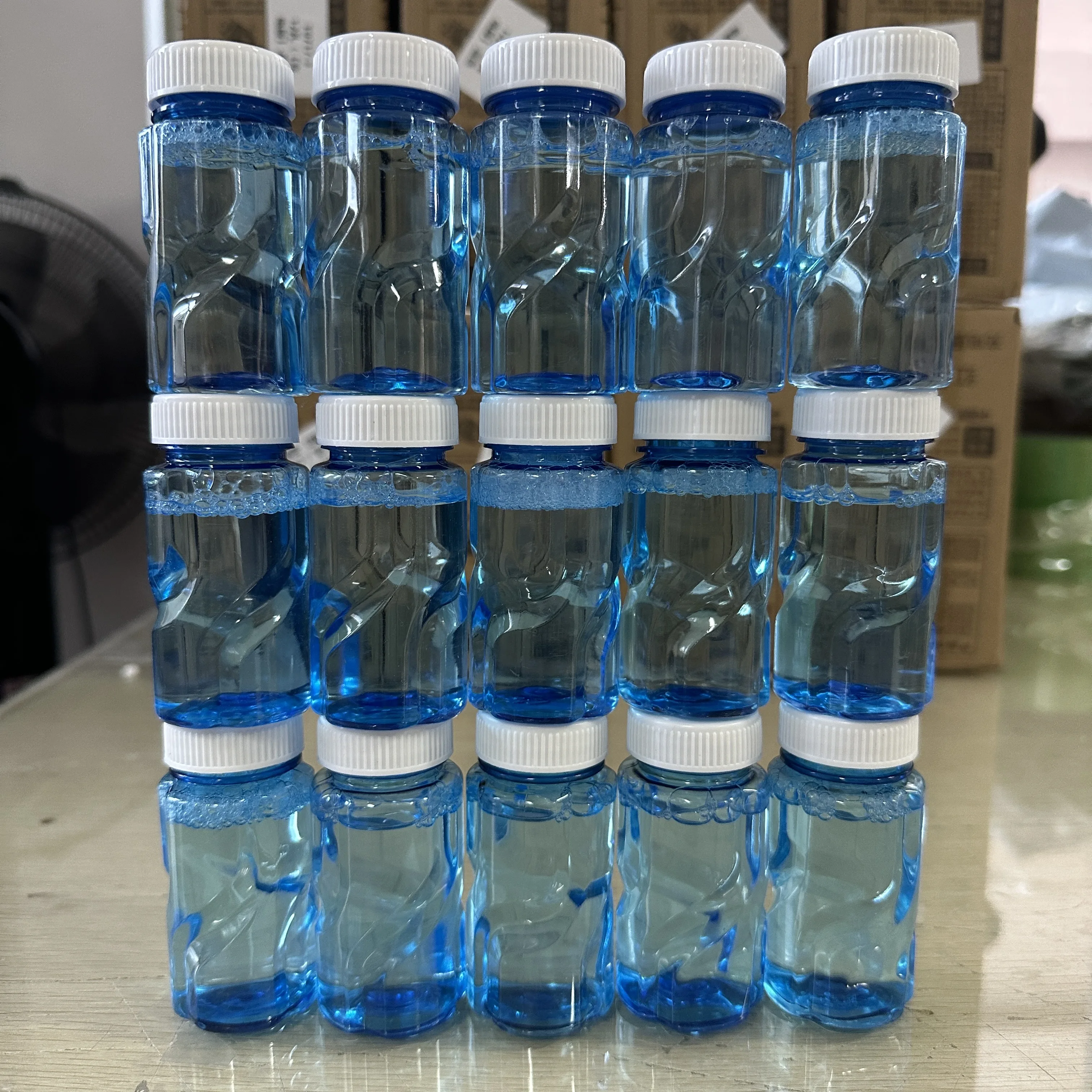 New 100/250ml Concentrate Bubbles Liquid Bottle Soap Water Bubble Gun Accessories Soap Bubble Liquid Bubble Refills 10 Pieces 5