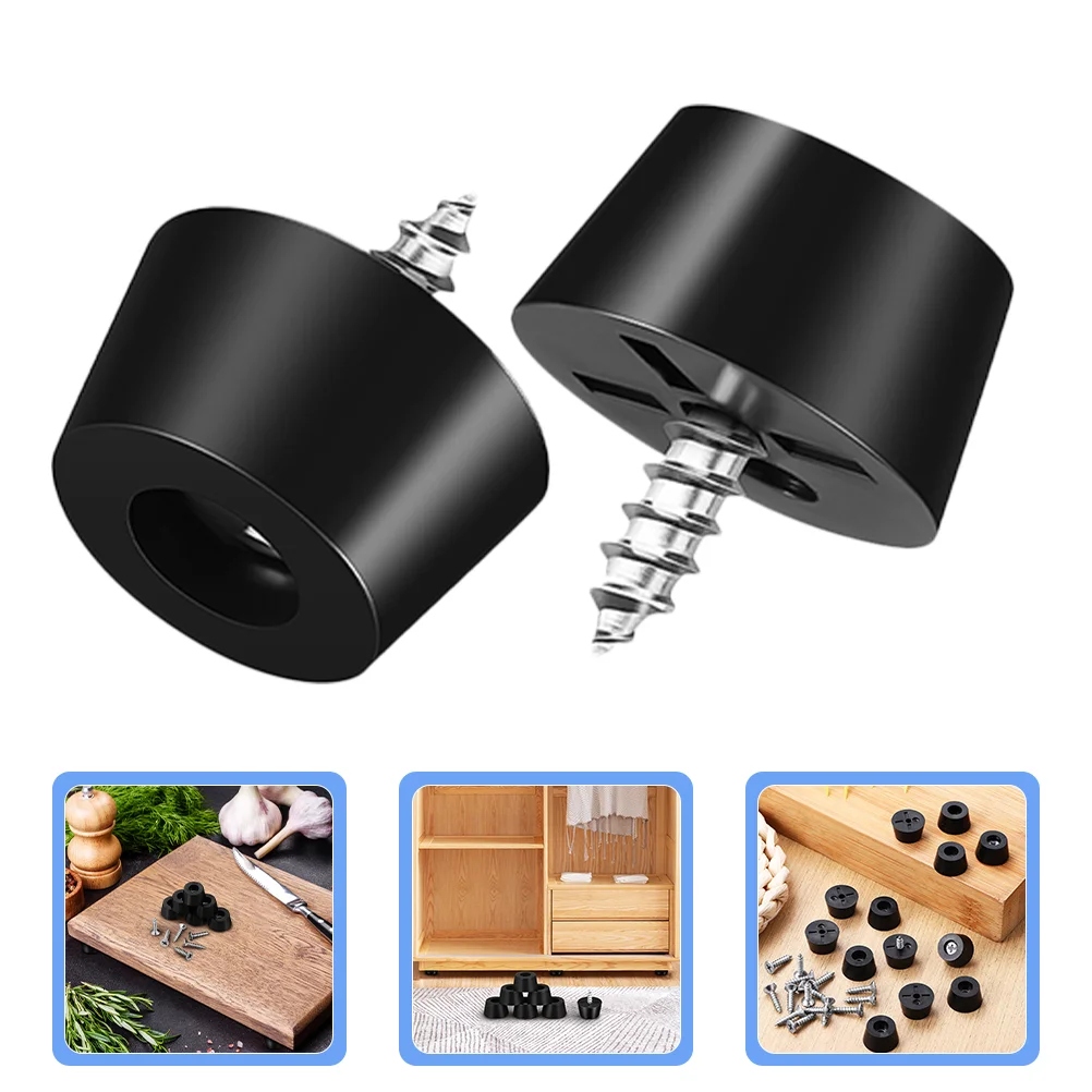 

100 Pcs Whelping Pads Rubber Feet Furniture Leveler Cutting Board Tables and Chairs Anti Skid Protectors