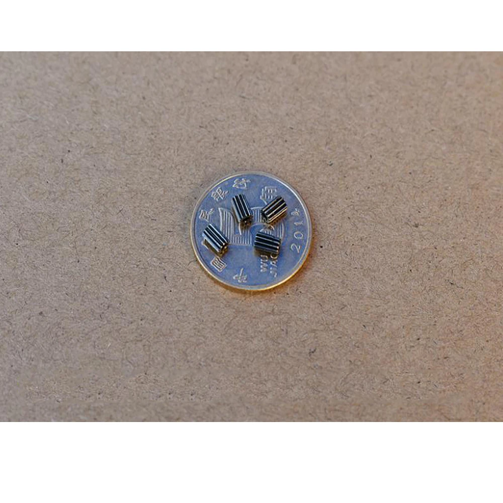 10PCS Metal Gear Reducer Motor Gear Diameter 2.62MM 11 Teeth 0.2 Modulus Height 4.1MM Reduction Motor