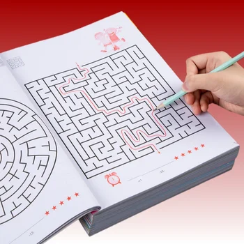 Kids Maze Puzzle Book 1