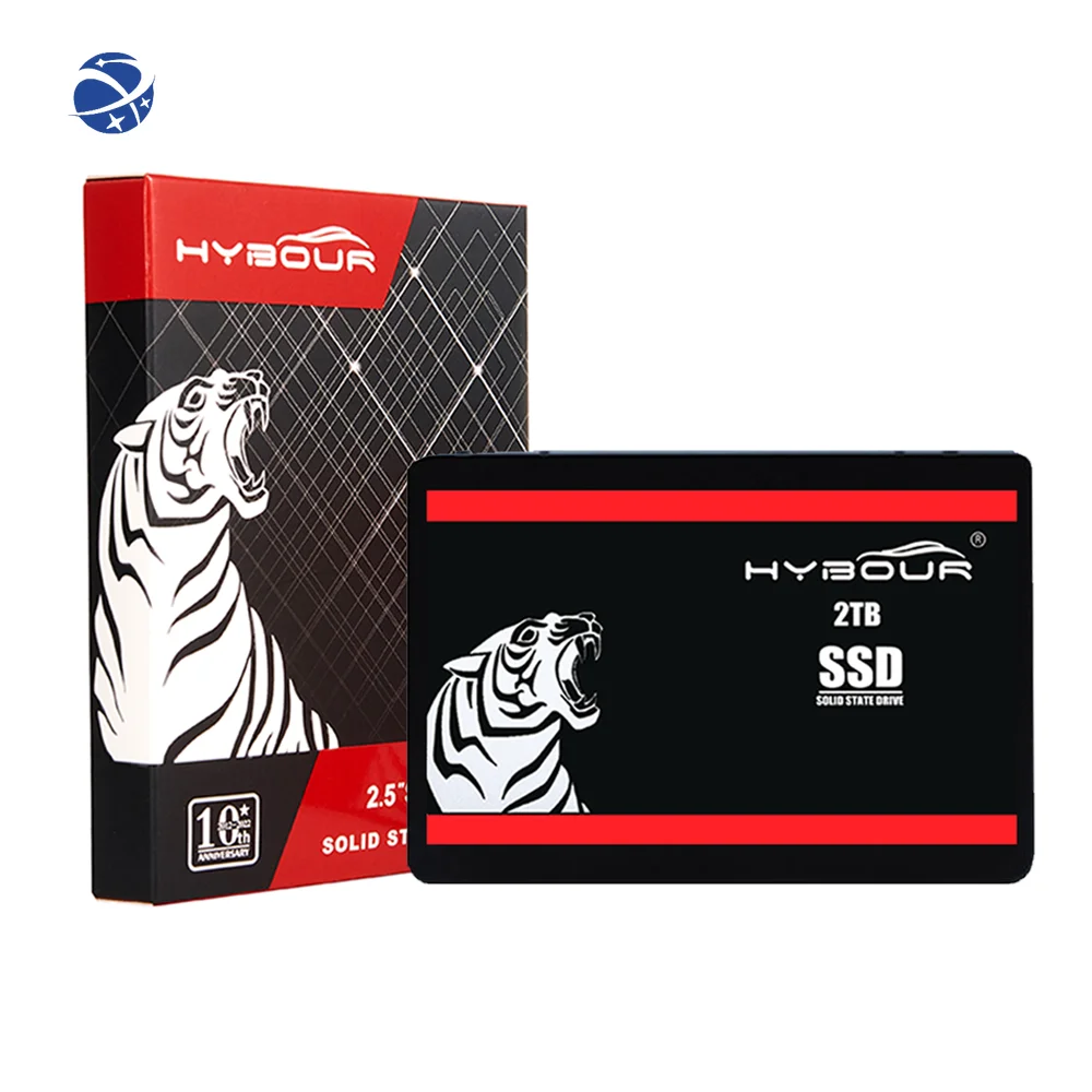 Yyhc Hybour Ssd 2.5 Pollici Sata3 120Gb 128Gb 240Gb 256Gb 480Gb 512Gb 1Tb 2Tb Unità A Stato Solido Per Laptop Ssd Disco Rigido Disco Duro