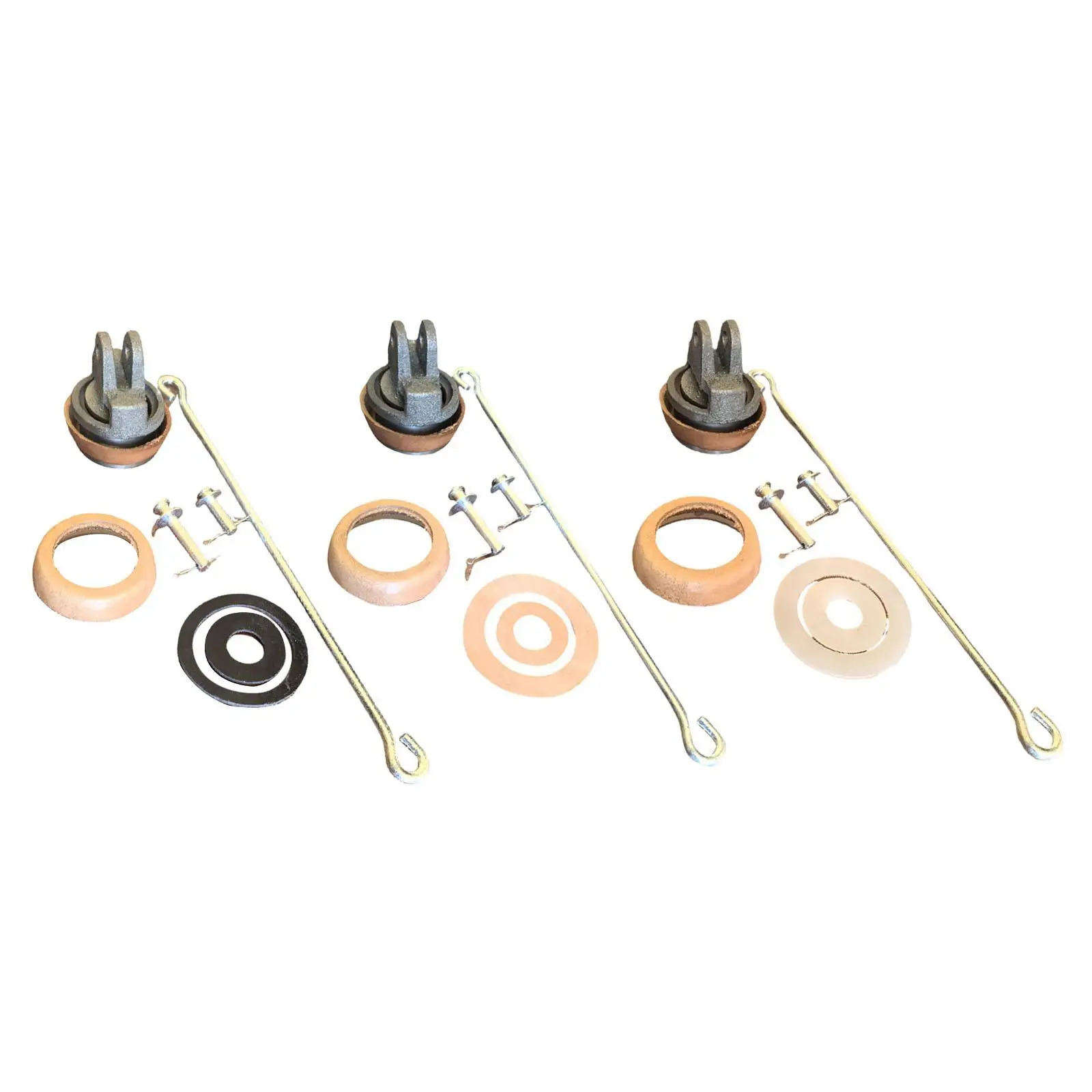 Type 75 Hand Pump Replacement Piston Kit Maintenance Kit Galvanized Rod