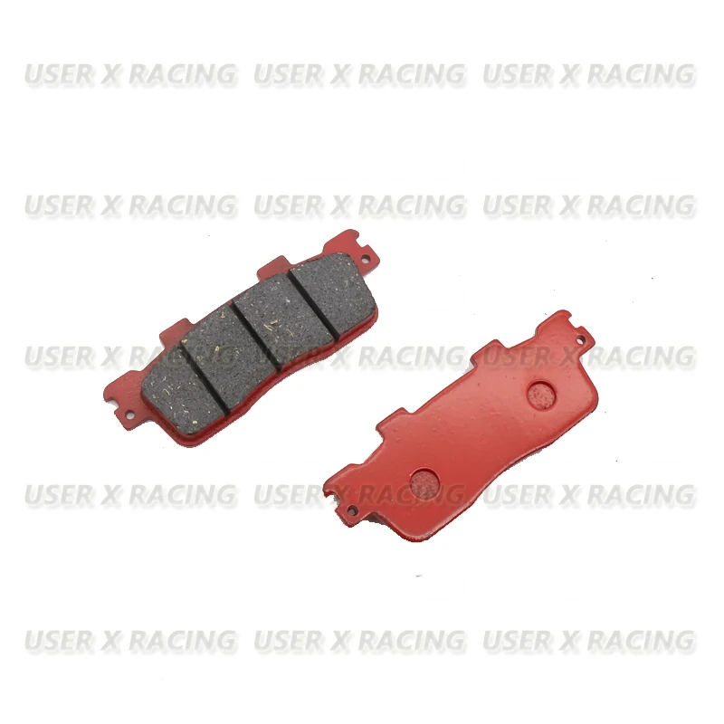 USERX Motorcycle disc brake pad Brakes Front Rear Disc Brake Pads For SFA498 Kawasaki J125 J300 KYMCO downtown 125 200 300