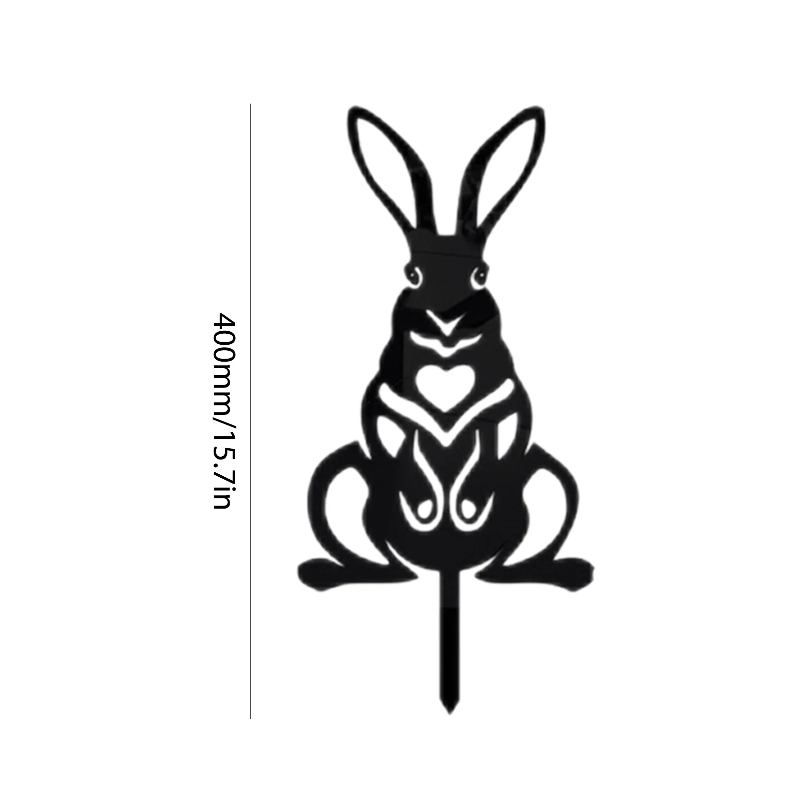 Cartoon Rabbit Silhouette PNG And Vector Images Free Download - Pngtree