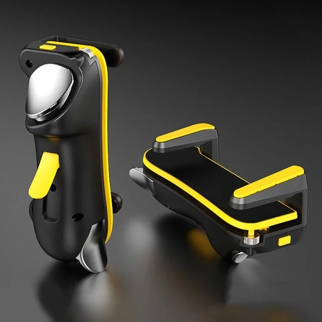 2023 Six Finger Ipad Controller Adjustable Mobile Game Trigger L1r1 Button Gamepad Joystick Grip 