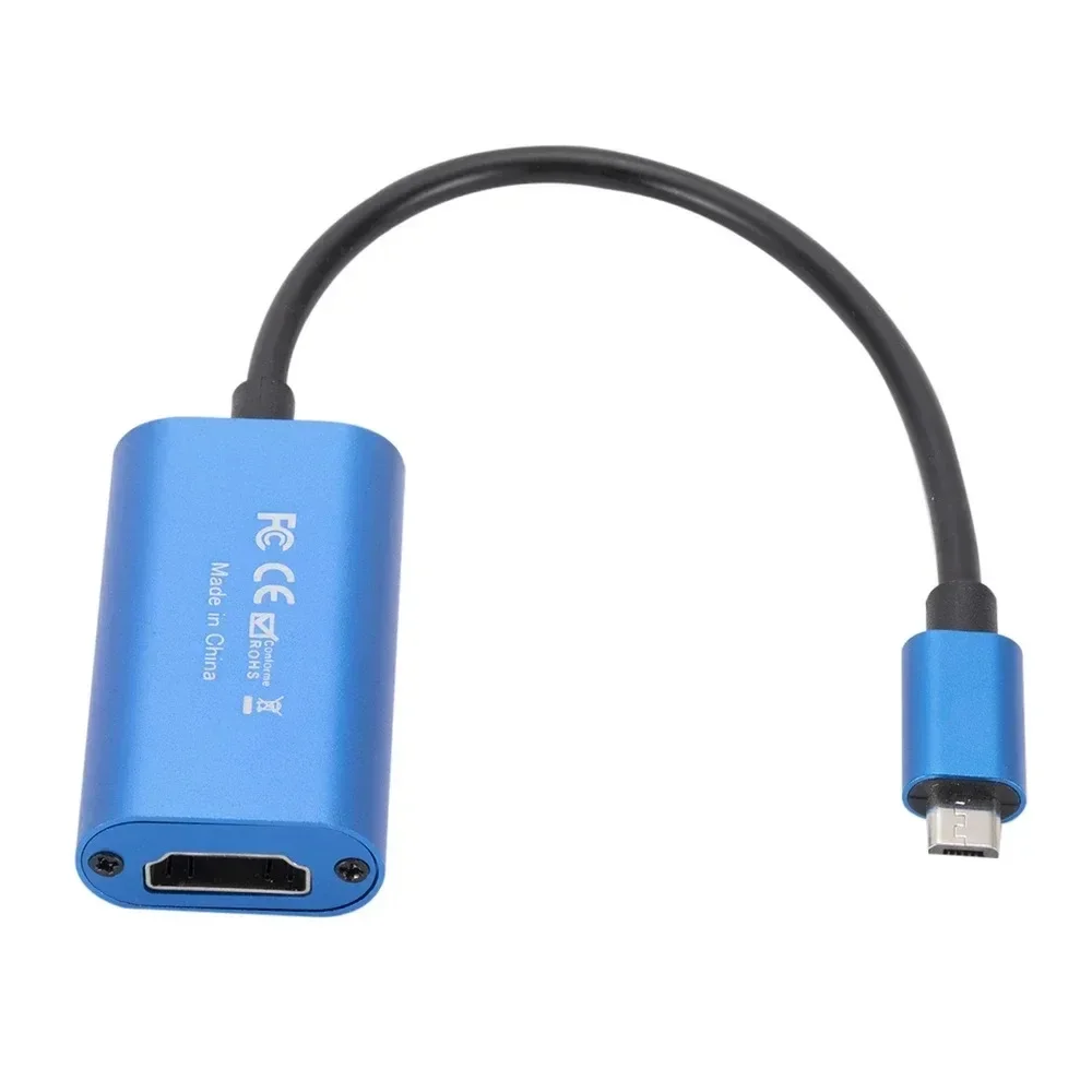 HD 1080P Type C HDMI-compatible Micro USB Video Capture Card USB 3.0 Video Grabber for PC Game Camera Recording Live Streaming video capture adapter