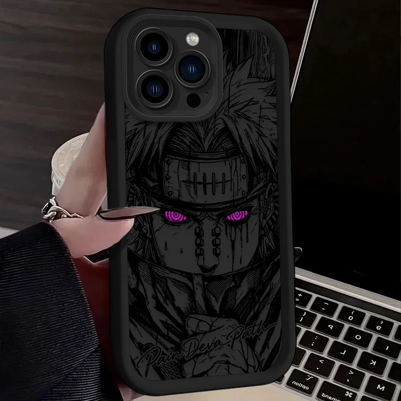 Premium Anime Case Featuring Naruto Akatsuki Characters
