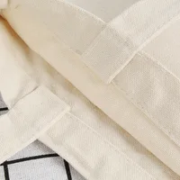 Sac en coton réutilisable, 100 pièces/lot, fourre-tout de Shopping en toile personnalisé avec Logo, vente en gros en vrac 4
