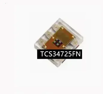 5PCS TCS34725FN TCS34725F TCS34725 34725 DFN-6 New original Light Digital Converters Color