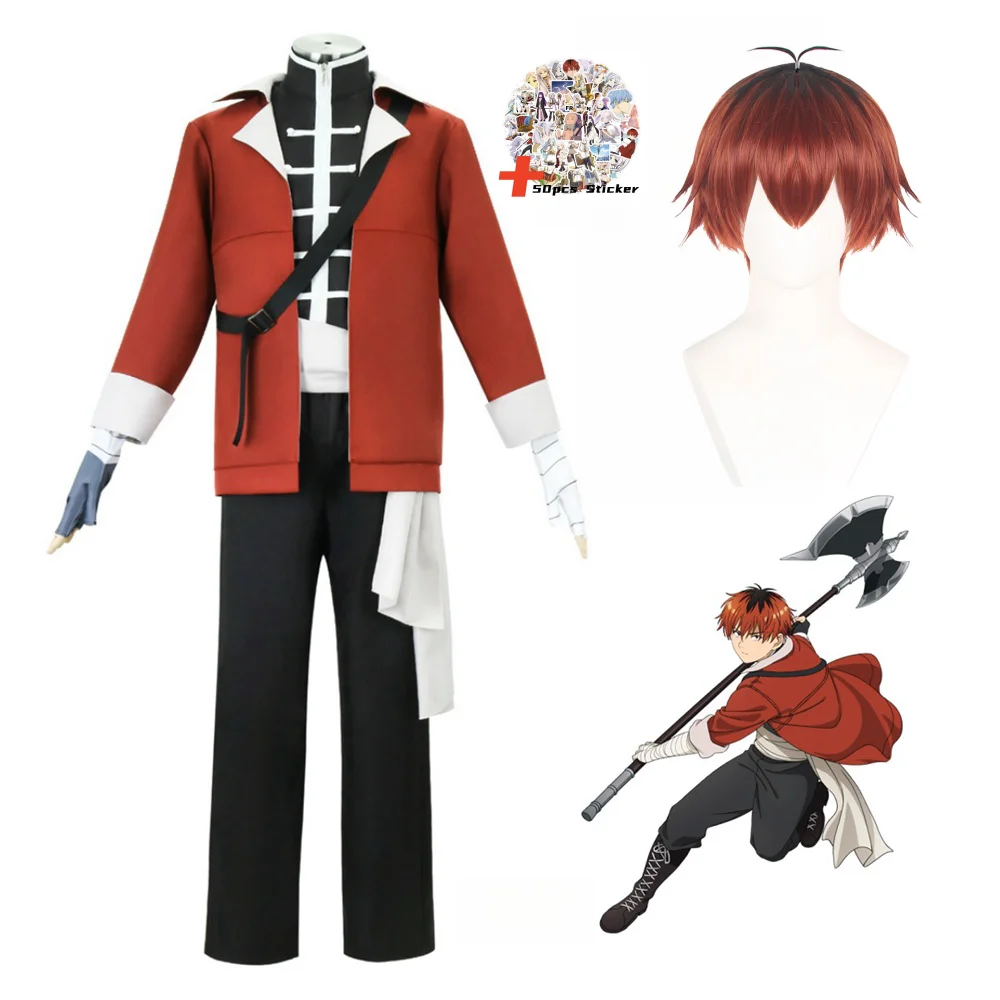 Stark Cosplay Frieren Beyond Journey's End Cosplay Costumes Halloween Anime Clothes